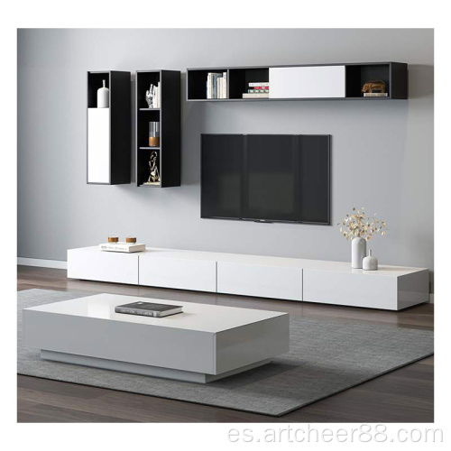 Mueble de TV de estilo contratado